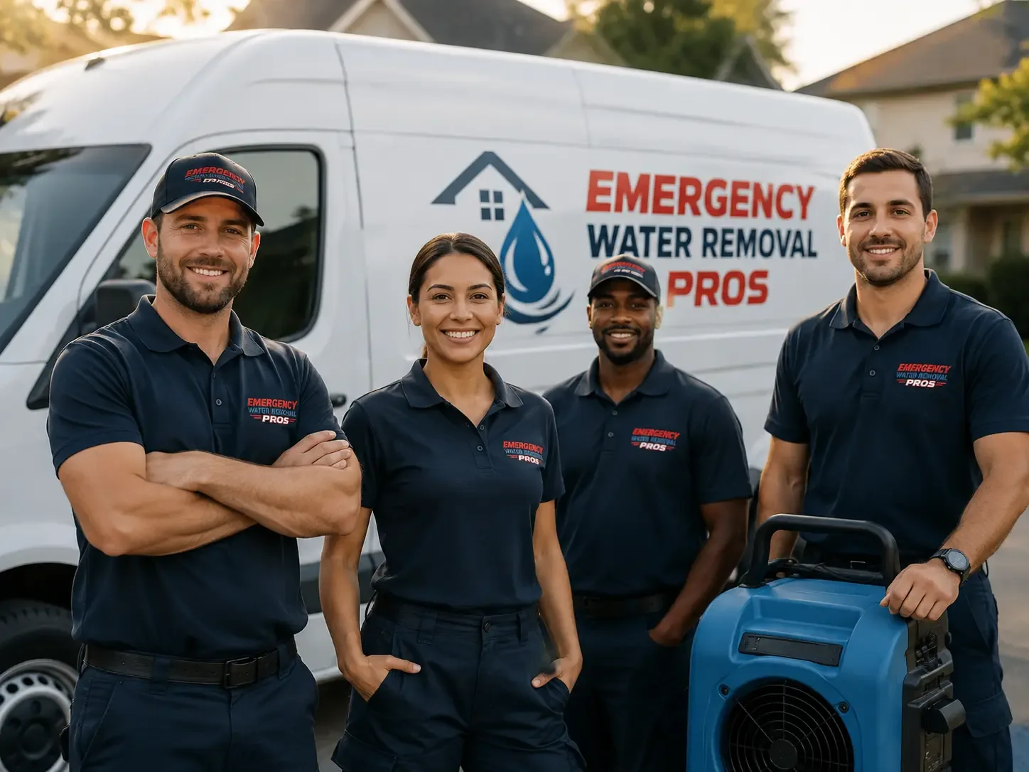 Emergency Water Removal company in Hines, OR