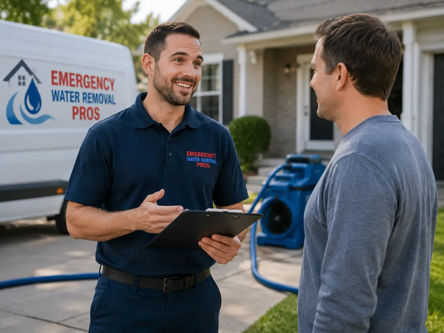 Emergency Water Removal Hines, OR FAQs